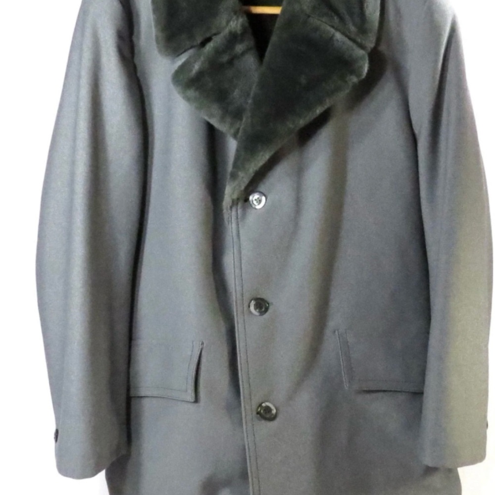Vintage 1950 to 1960 Travelknit fur coat.